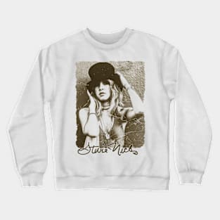 Stevie Nicks Vintage Rock Music Crewneck Sweatshirt